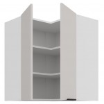 Κρεμαστό ντουλάπι γωνιακό Varena 60x60 GN 72 2F 60x60x71.5