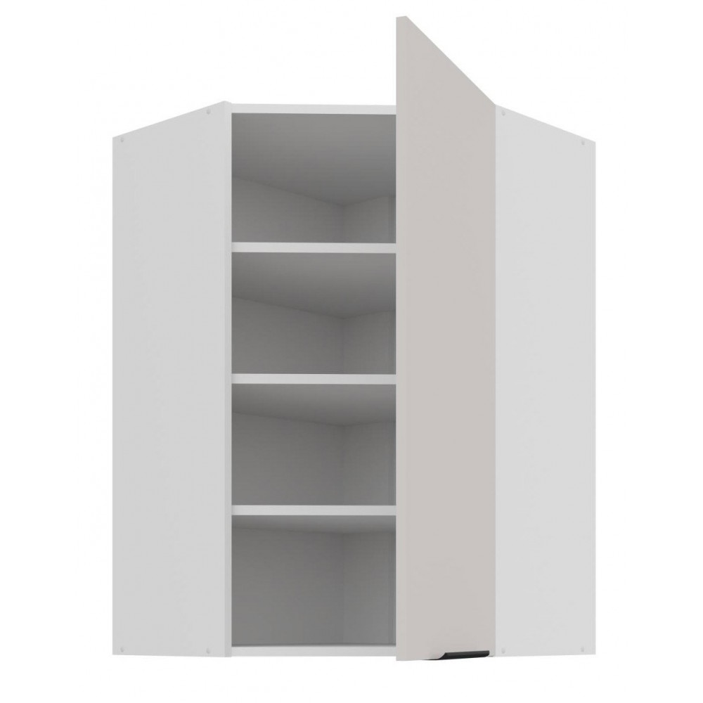 Κρεμαστό ντουλάπι γωνιακό Varena 60x60 GN 90 1F 60x60x90