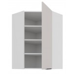 Κρεμαστό ντουλάπι γωνιακό Varena 60x60 GN 90 1F 60x60x90