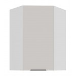 Κρεμαστό ντουλάπι γωνιακό Varena 60x60 GN 90 1F 60x60x90