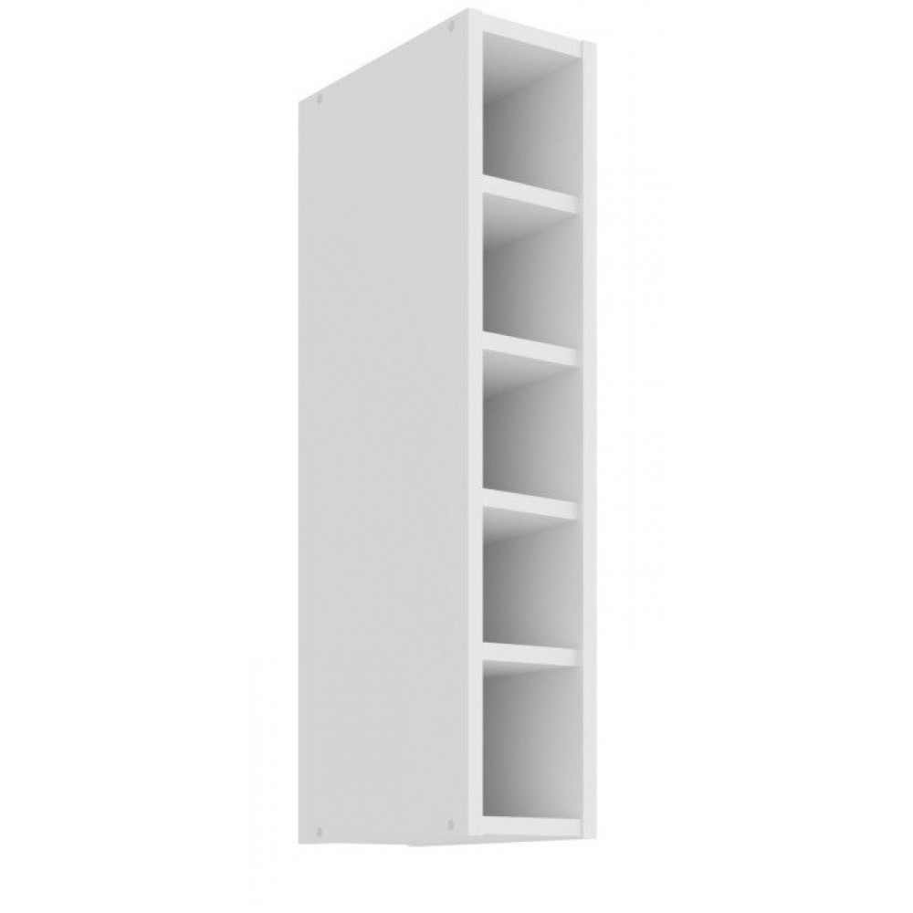 Κρεμαστό ντουλάπι με ράφια Varena 15 G 72 OTW 15x29x71.5