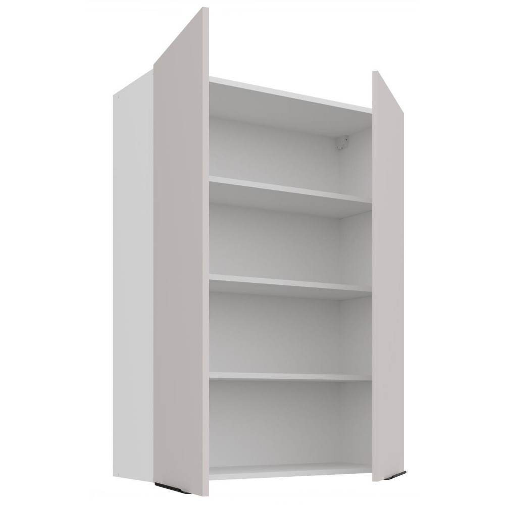 Κρεμαστό ντουλάπι Varena 80 G 108 2F 80x31x107.5