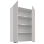 Κρεμαστό ντουλάπι Varena 80 G 108 2F 80x31x107.5