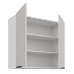 Κρεμαστό ντουλάπι Varena 80 G 72 2F 80x31x71.5