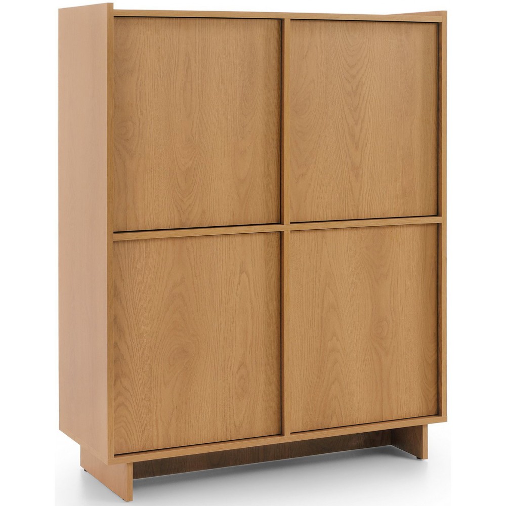Μπουφές Velliora Plus 98x39x124