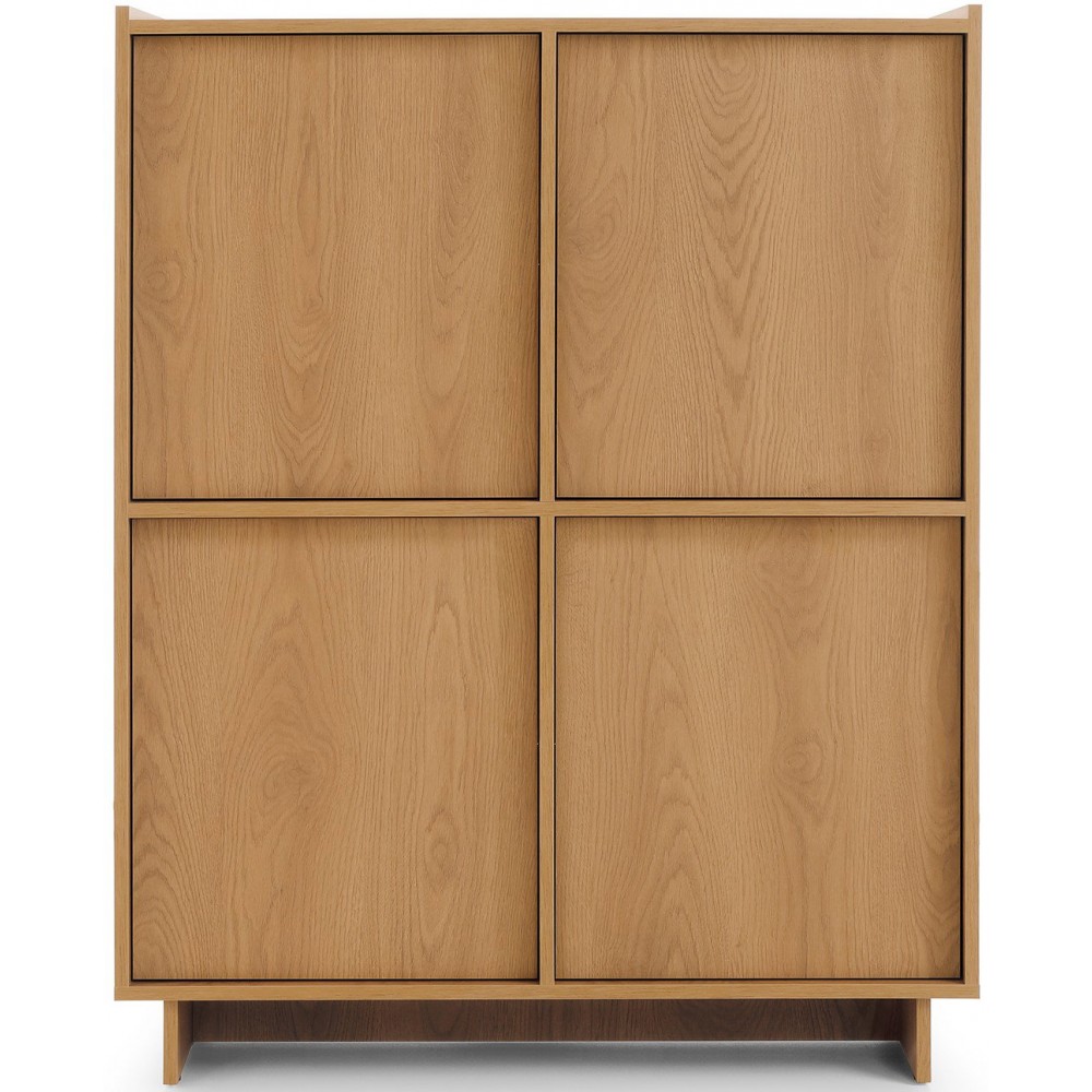 Μπουφές Velliora Plus 98x39x124