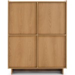 Μπουφές Velliora Plus 98x39x124