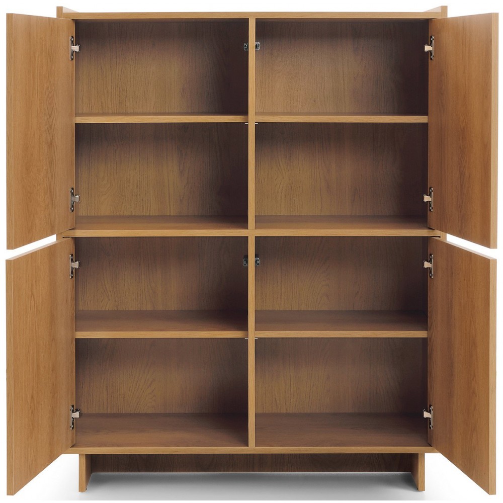 Μπουφές Velliora Plus 98x39x124