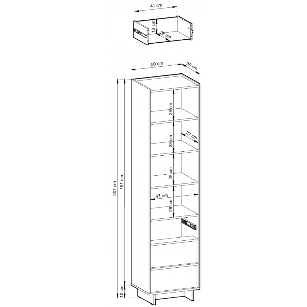Στήλη Velliora 50x39x201