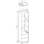 Στήλη Velliora 50x39x201