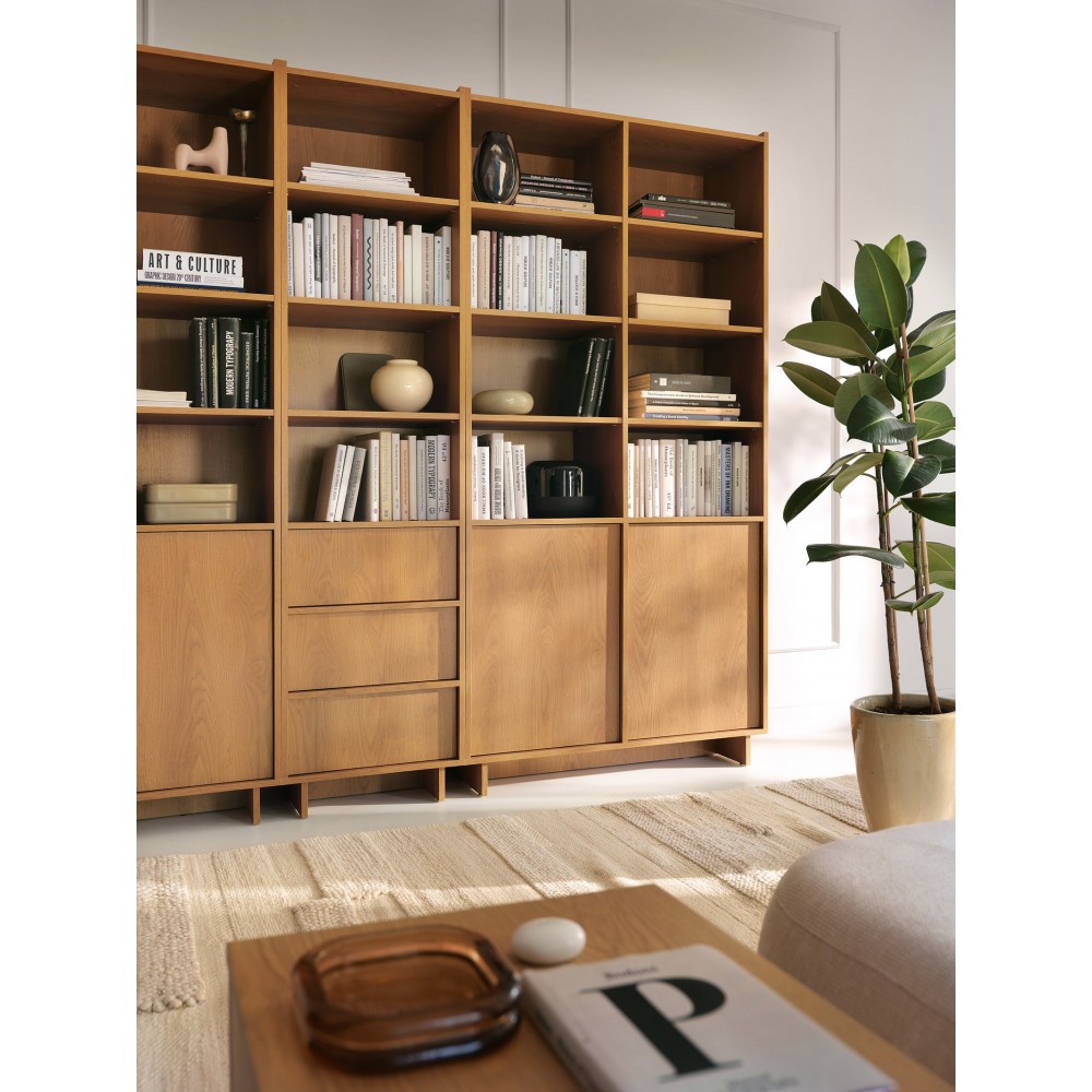 Βιβλιοθήκη Velliora 98x39x201