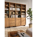 Βιβλιοθήκη Velliora 98x39x201