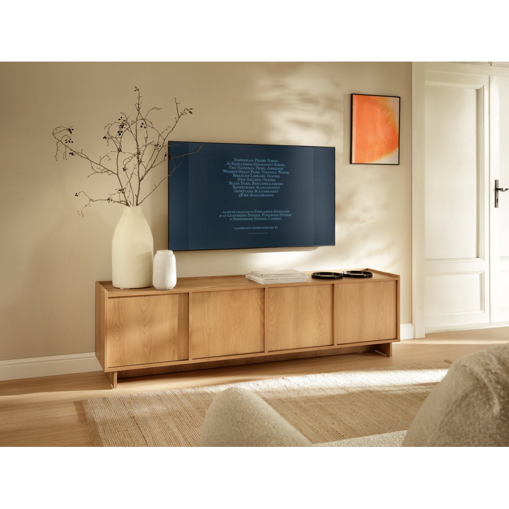Έπιπλο Τηλεόρασης Velliora 195x39x55