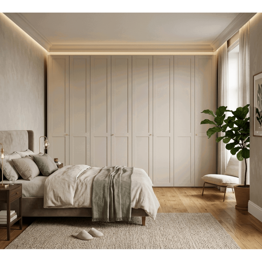Ντουλάπα Stor Οκτάφυλλη 300x60x240