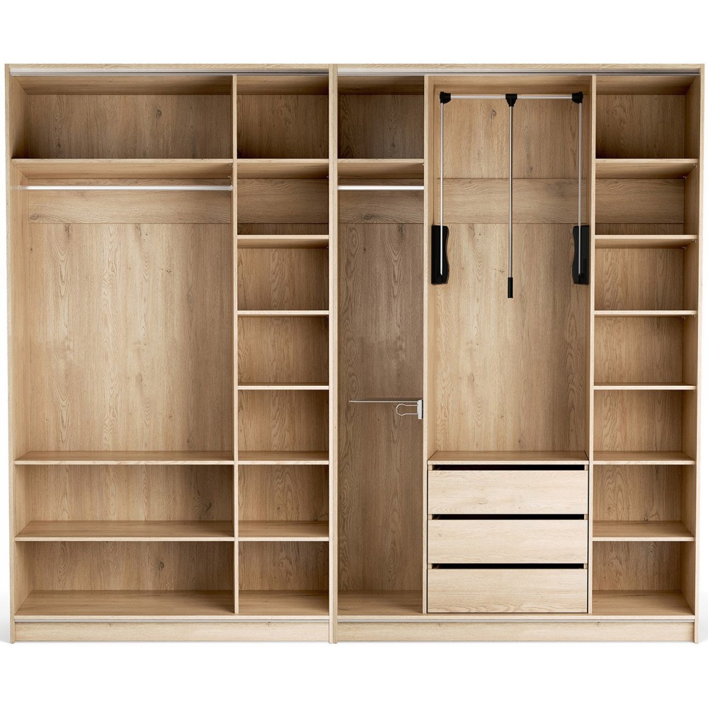 Ντουλάπα Stor Οκτάφυλλη 300x60x240