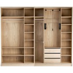 Ντουλάπα Stor Οκτάφυλλη 300x60x240