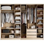 Ντουλάπα Stor Οκτάφυλλη 300x60x240