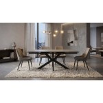 Τραπέζι Duncan επεκτεινόμενο 160x90x75