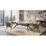 Τραπέζι Powell 180x90x76