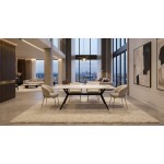 Τραπέζι Powell 180x90x76