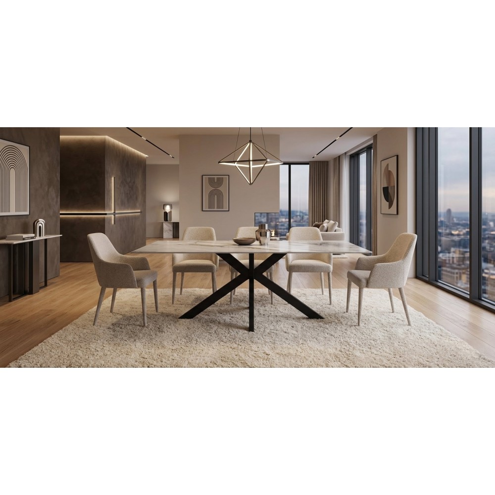 Τραπέζι Stratford 180x90x76