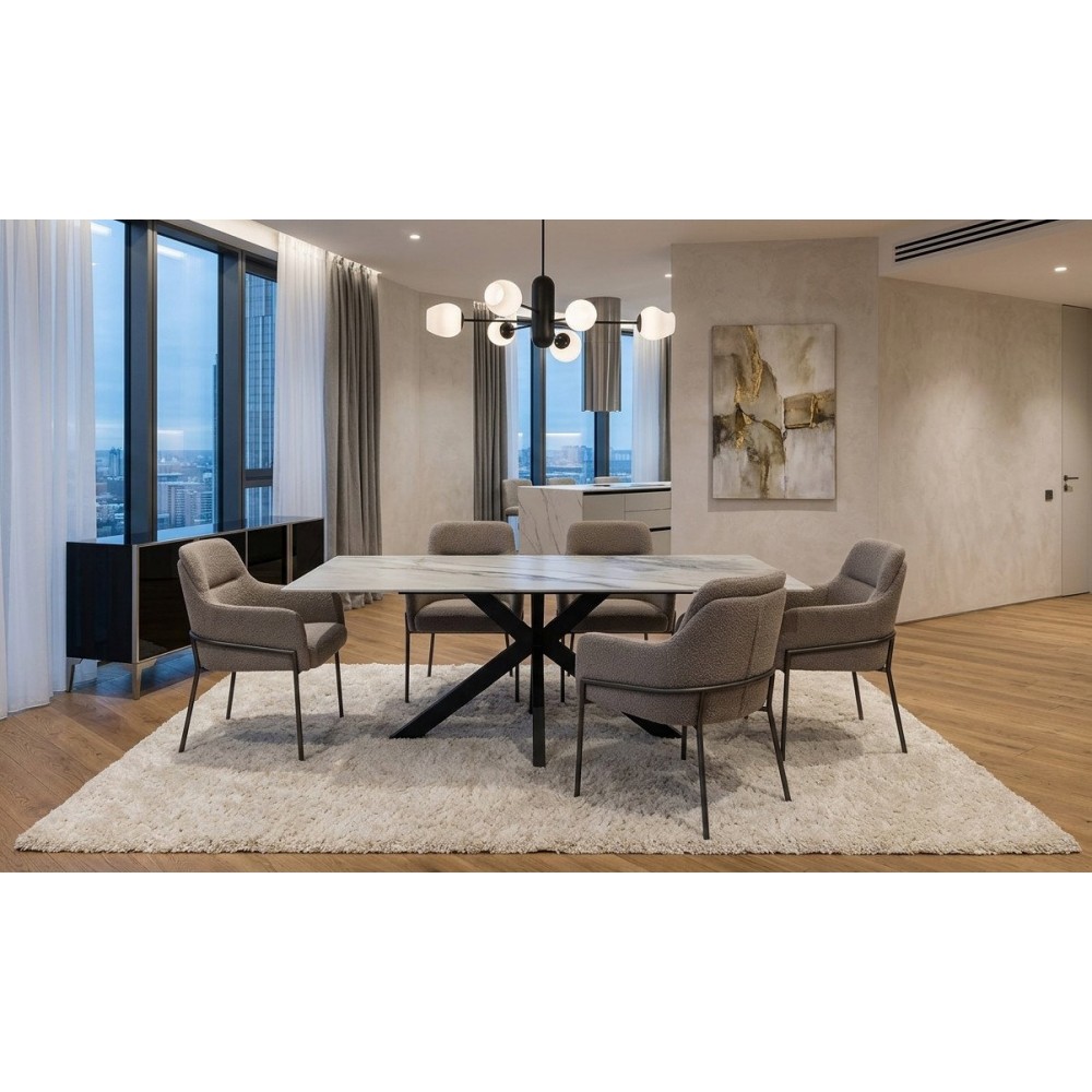 Τραπέζι Stratford 180x90x76