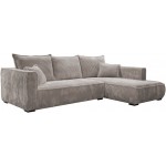 Γωνιακός Καναπές Modena-Μπεζ-Δεξιά 322x116x100