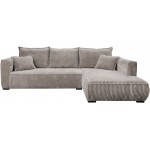 Γωνιακός Καναπές Modena-Μπεζ-Δεξιά 322x116x100