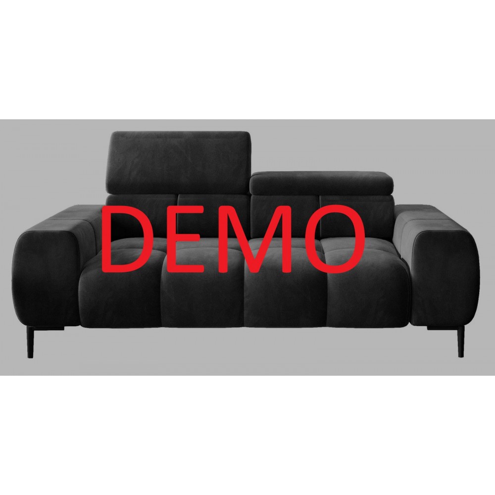 DEMO Καναπές Pallase τριθέσιος 212x105x99