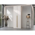 Ντουλάπα Kerkin Δίφυλλη-Χωρίς καθρέπτη 70x42x200
