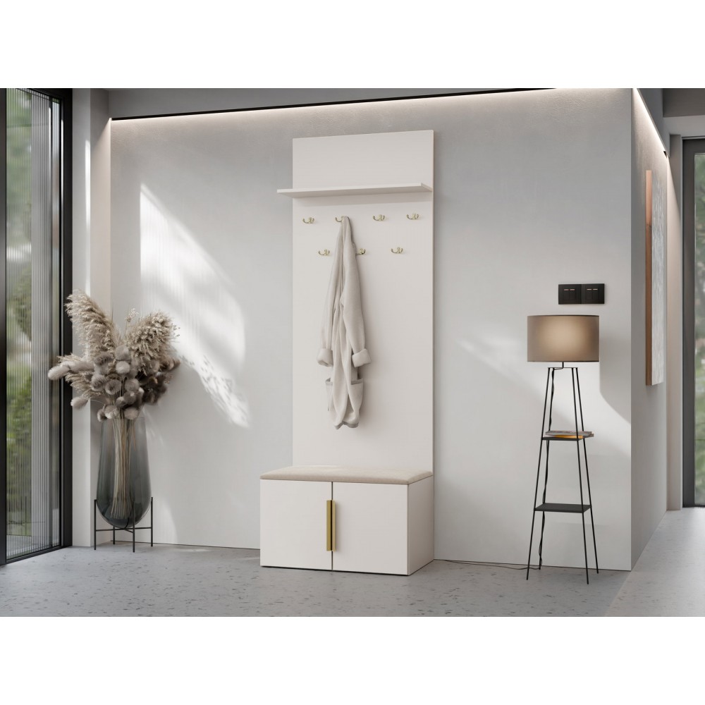 Γκαρνταρόμπα Kerkin 70x20x200