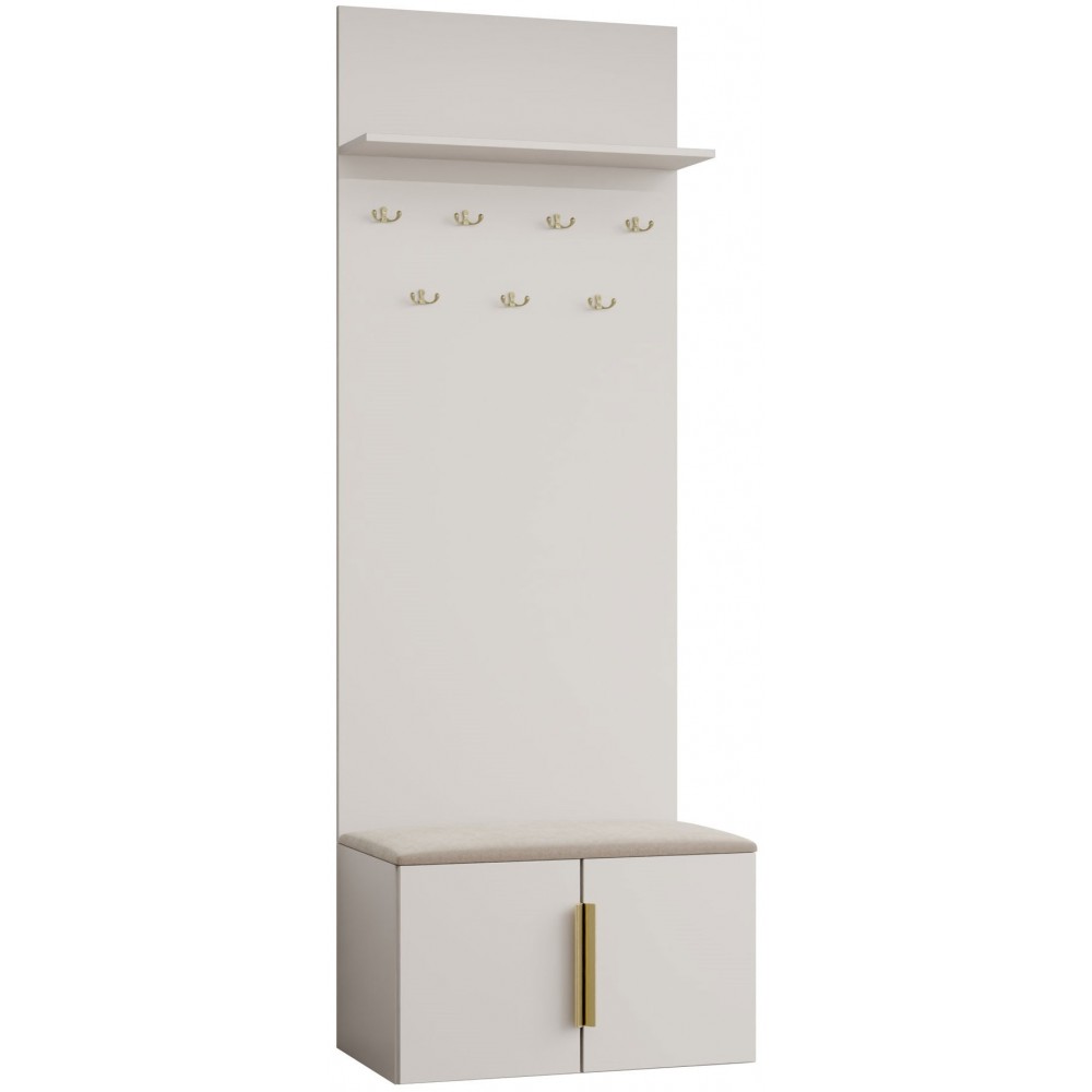 Γκαρνταρόμπα Kerkin 70x20x200