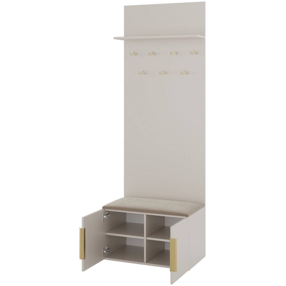 Γκαρνταρόμπα Kerkin 70x20x200