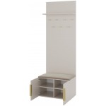 Γκαρνταρόμπα Kerkin 70x20x200
