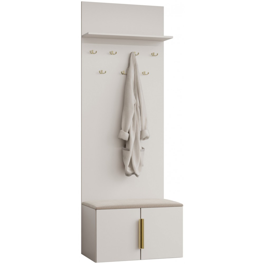 Γκαρνταρόμπα Kerkin 70x20x200