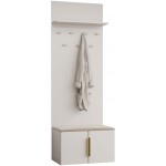 Γκαρνταρόμπα Kerkin 70x20x200