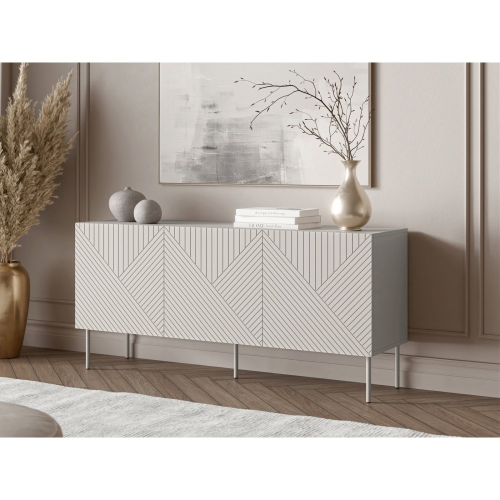 Μπουφές Art Deco 3D 150-Κασμίρ 150x42x70