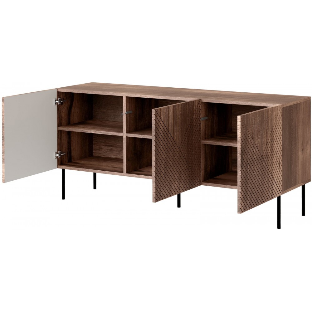 Μπουφές Art Deco 3D 150-Κασμίρ 150x42x70