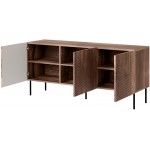 Μπουφές Art Deco 3D 150-Κασμίρ 150x42x70