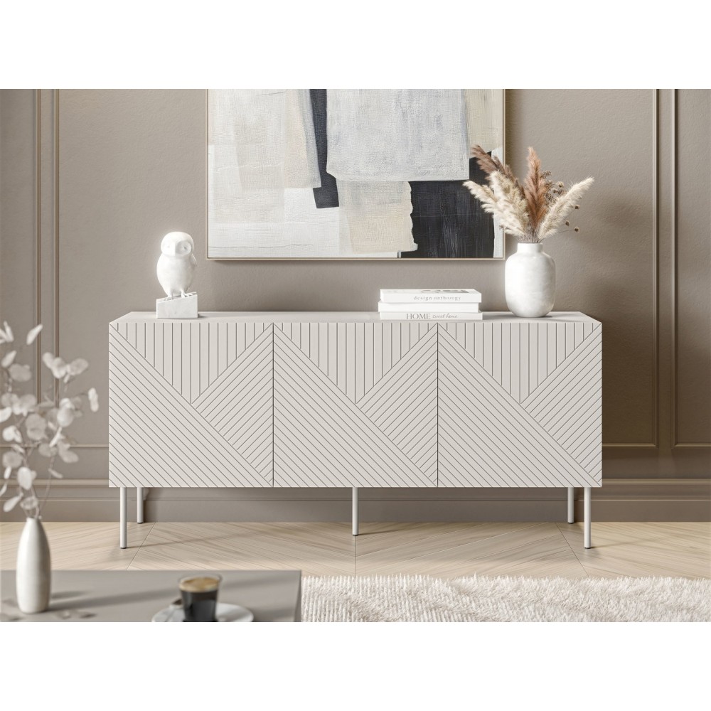 Μπουφές Art Deco 3D 150-Κασμίρ 150x42x70