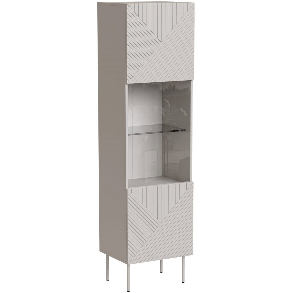 Βιτρίνα Art Deco-Κασμίρ 51x42x187
