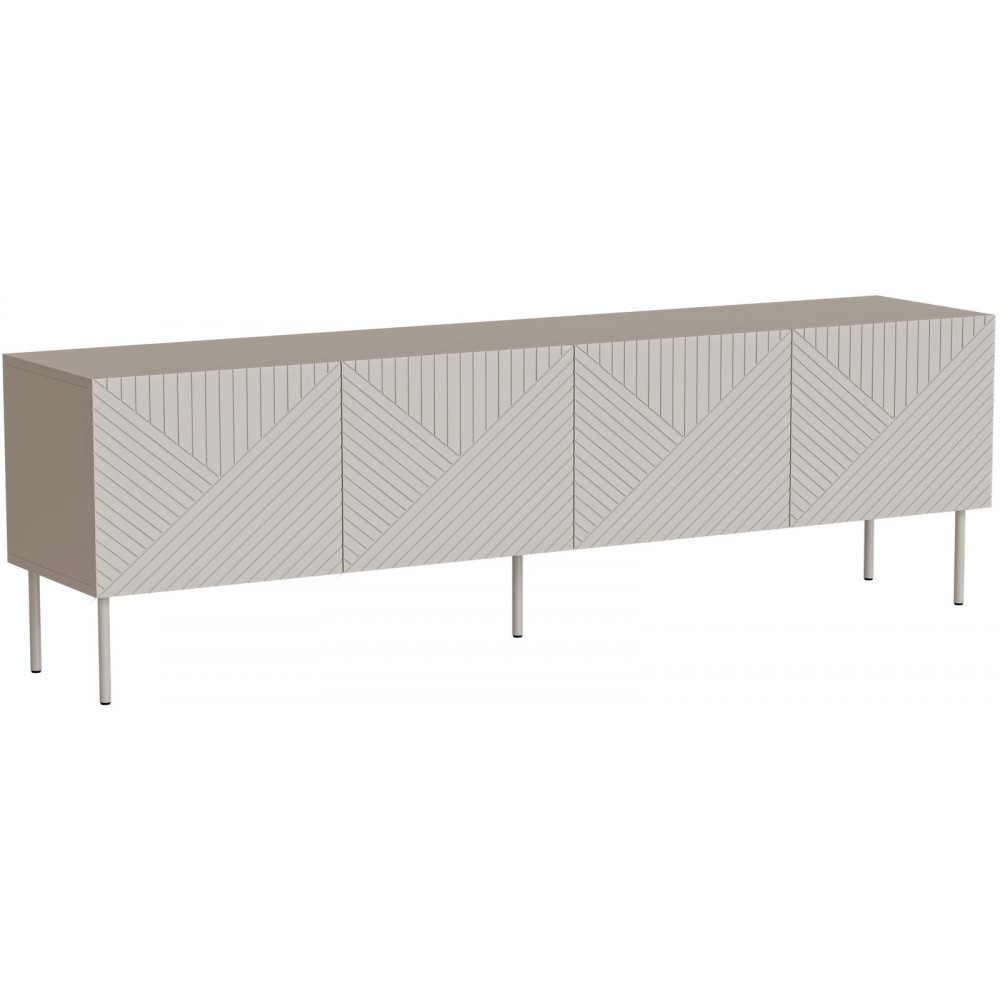 Έπιπλο τηλεόρασης Art Deco-Κασμίρ 191x40x58