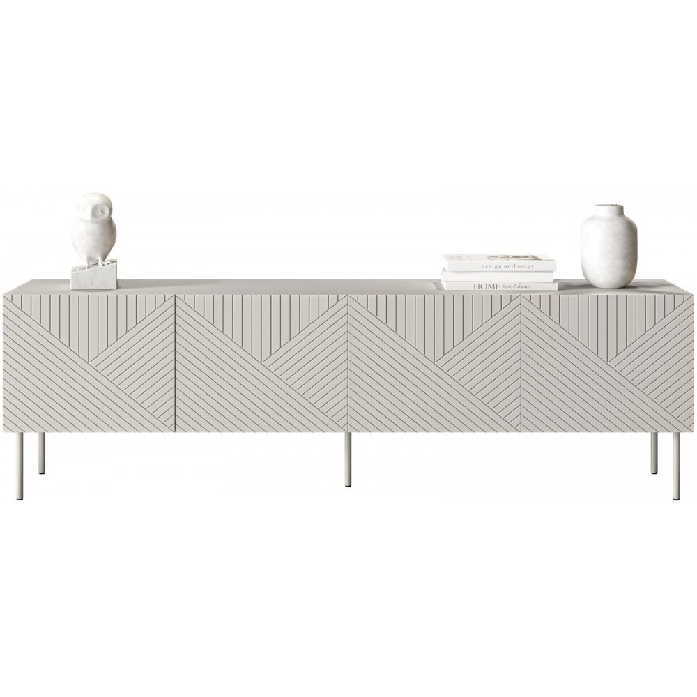 Έπιπλο τηλεόρασης Art Deco-Κασμίρ 191x40x58