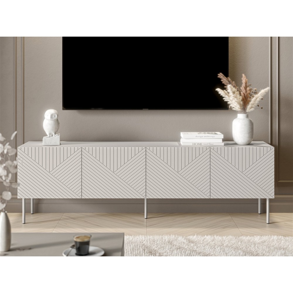 Έπιπλο τηλεόρασης Art Deco-Κασμίρ 191x40x58