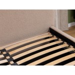 Κρεβάτι Talori Επενδυμένο-Εκρού-140 x 200 223x82