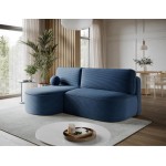 Γωνιακός Καναπές Savol-Μπλε-Αριστερή 220x144x93