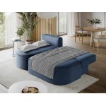 Γωνιακός Καναπές Savol-Μπλε-Αριστερή 220x144x93