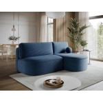 Γωνιακός Καναπές Savol-Μπλε-Δεξιά 220x144x93