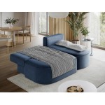 Γωνιακός Καναπές Savol-Μπλε-Δεξιά 220x144x93