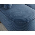 Γωνιακός Καναπές Savol-Μπλε-Δεξιά 220x144x93